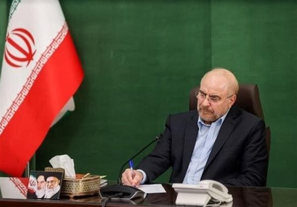 قالیباف درگذشت خواهر محسن رضایی را تسلیت گفت