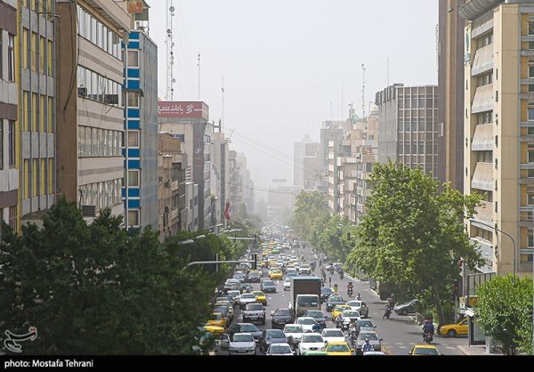 هوای تهران، ناسالم برای گروه‌های حساس جامعه