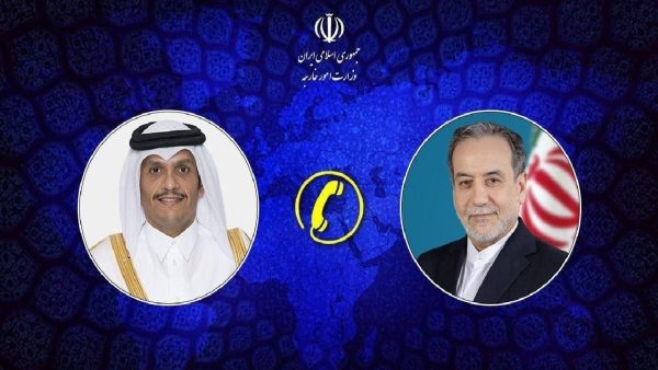 گفت‌وگوی تلفنی عراقچی با وزیر امور خارجه قطر