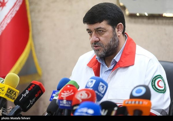 رئیس هلال احمر:دشمن از سلاح‌های غیرمتعارف استفاده می‌کند