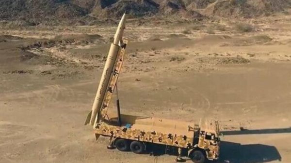 موج پانزدهم عملیات وعده صادق ۴ با رمز یافاطمه الزهرا و موشک خیبرشکن