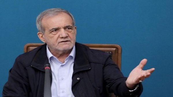 حضور سرزده پزشکیان در ساختمان اورژانس تهران