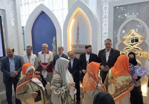 حضور نخستین زائران ایرانی حج تمتع 1405 در مدینه