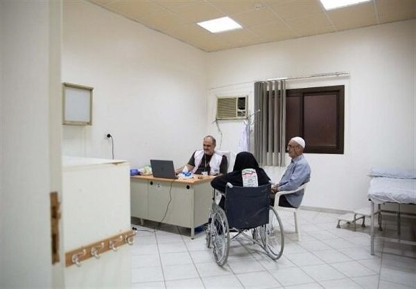 استقرار کامل خدمات بهداشتی و درمانی برای زائران حج