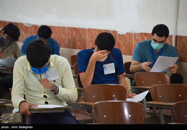 امتحانات نهایی بدون تغییر برگزار می‌شود