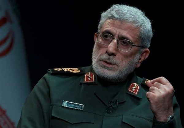 پیام سردار قاآنی به اسرائیلی‌ها: باید سراسر لبنان را ترک کنید