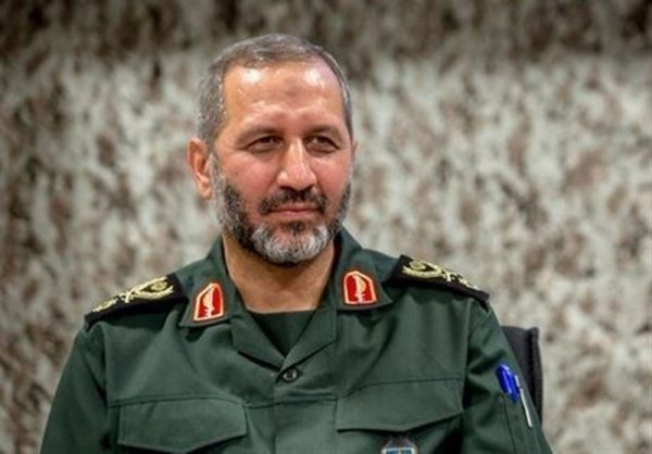پیام سید مجید موسوی فرمانده هوا فضای سپاه به خانواده شهید ماکان نصیری