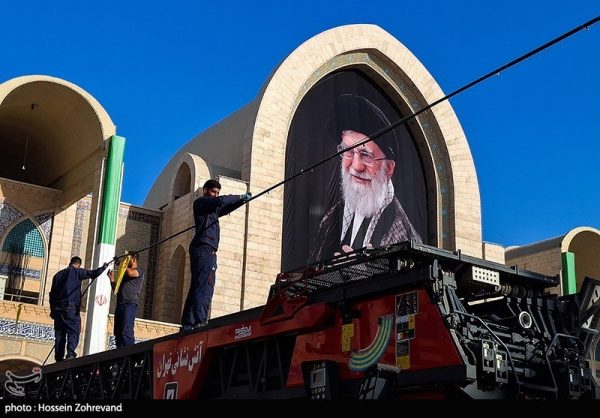 ارائه رایگان همه خدمات درمانی و تخصصی در مراسم وداع با رهبر شهید