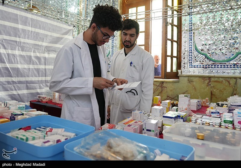 خدمت‌رسانی به 9300 زائر اربعین در عراق/ 7نفر بستری شدند