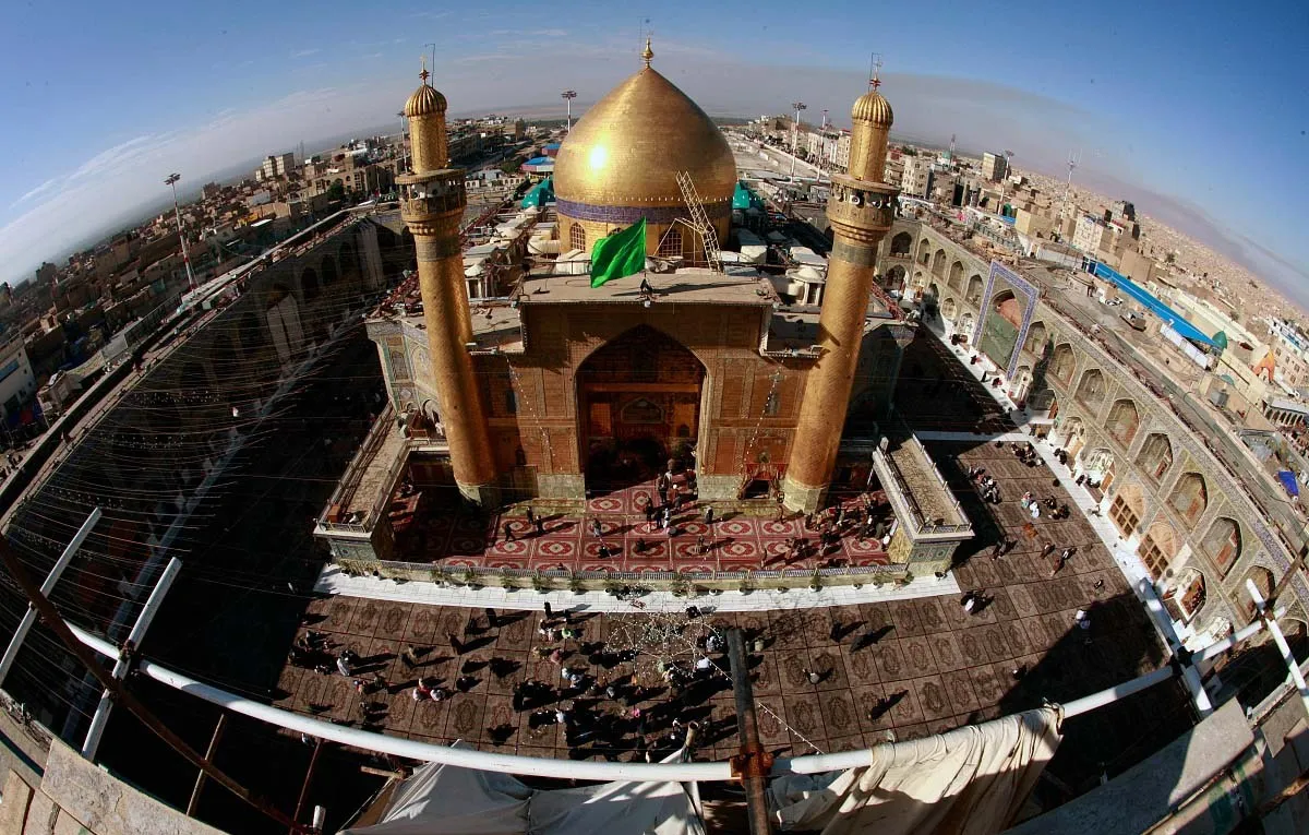 حرم مطهر امیرالمومنین(ع)