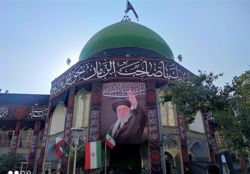 مجلس بزرگداشت «شهید امّت» در امام زاده علی‌اکبر چیذر برگزار شد