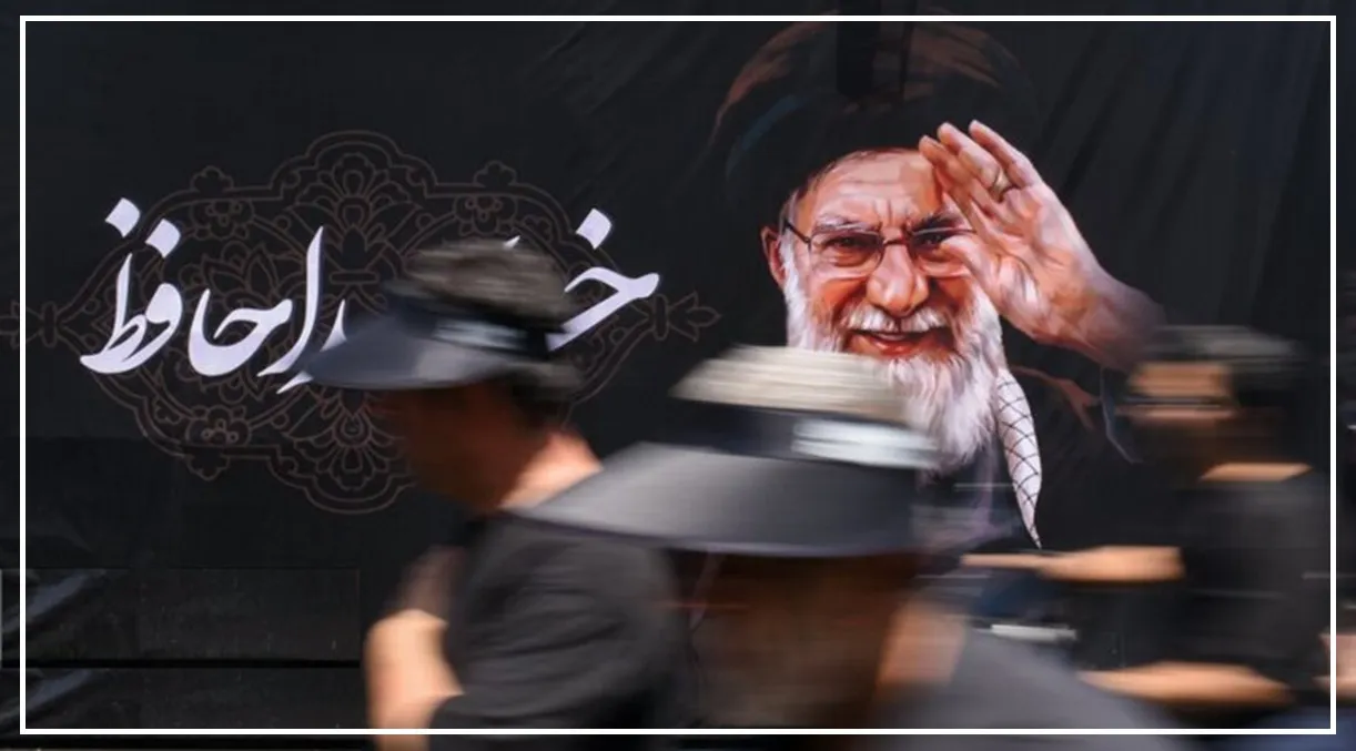 مراسم تشییع رهبر در تهران