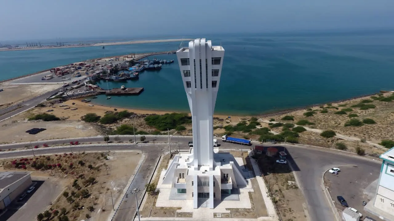 برج چابهار