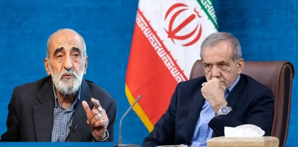 پزشکیان و شریعتمداری